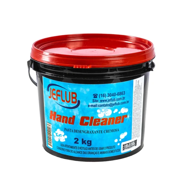 Pasta De Limpar Mãos Desengraxante - Jeflub 2kg